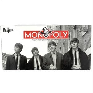 Monopoly x The Beatles Collector's Edition 2008 - EUC